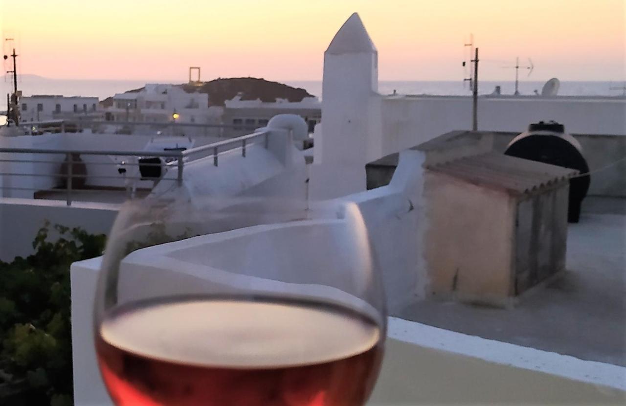 Naxion Esti - Διαμονή Στην Παλιά Χώρα Της Νάξου Villa Naxos City Екстериор снимка
